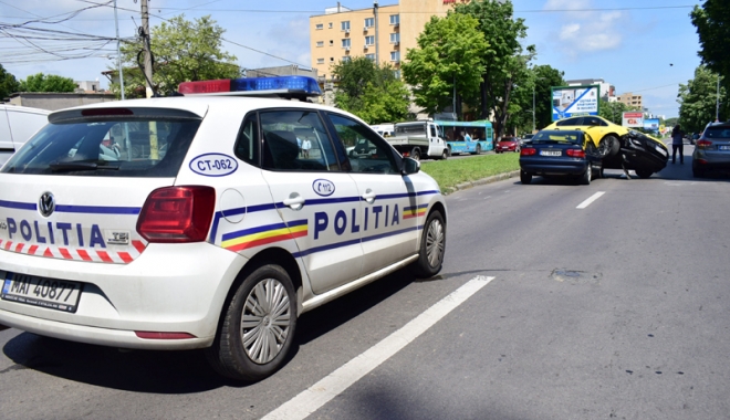 Victime ale accidentelor rutiere. 