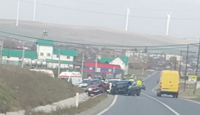 ACCIDENT RUTIER. IMPACT ÎNTRE UN PORSCHE ȘI O DACIA - accident-1510825690.jpg