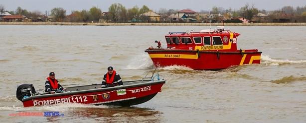 ACCIDENT NAVAL în DELTA DUNĂRII. Femeie dispărută la Crișan - accident-1524806865.jpg