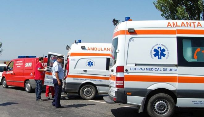 GRAV accident rutier, la ieșire din Constanța! Sunt patru victime! Intervin ambulanțele - accident-1526810429.jpg