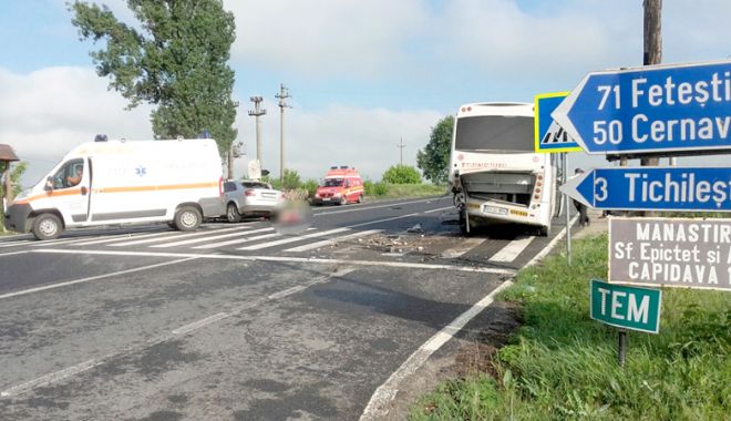 Accidente fără număr! Week-end negru pe șoselele constănțene - accident-1526826614.jpg