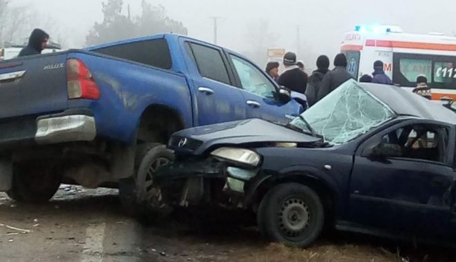 Accident cu un mort și doi răniți, în județul Constanța - accident-1549011301.jpg