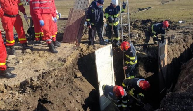 Tânăr de 25 de ani, strivit de un mal de pământ sub ochii tatălui său - accident-1614756696.jpg