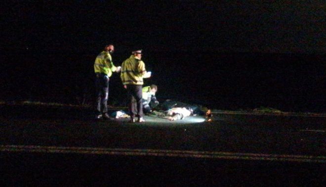 Pieton spulberat de o mașină. Nu a avut nicio șansă! - accident-1618857748.jpg