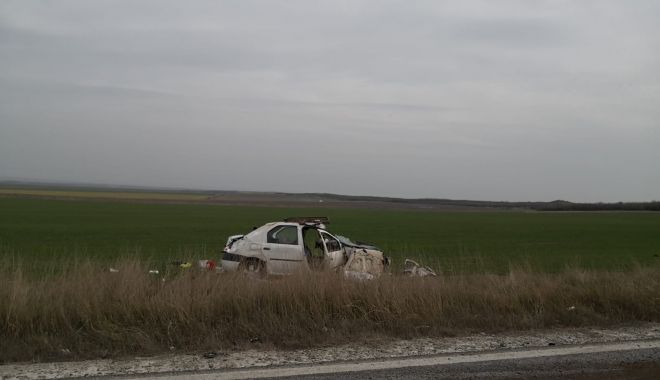 ACCIDENT MORTAL la Mihai Viteazu: șoferul de 86 de ani, decedat, avea permisul suspendat - accident-1648557329.jpg
