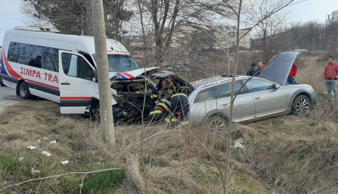 Accident rutier cu mai multe victime la Eforie. Trei dintre ele au ajuns la spital - accident-1678084510.jpg