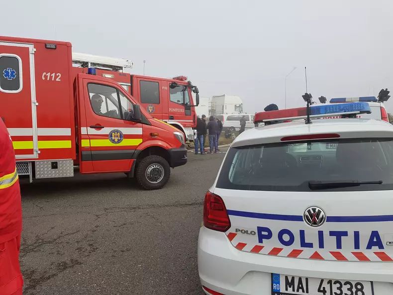 Accident rutier, la Sinoe. Un tânăr de 21 de ani s-a răsturnat cu mașina - accident-1714286088.jpg