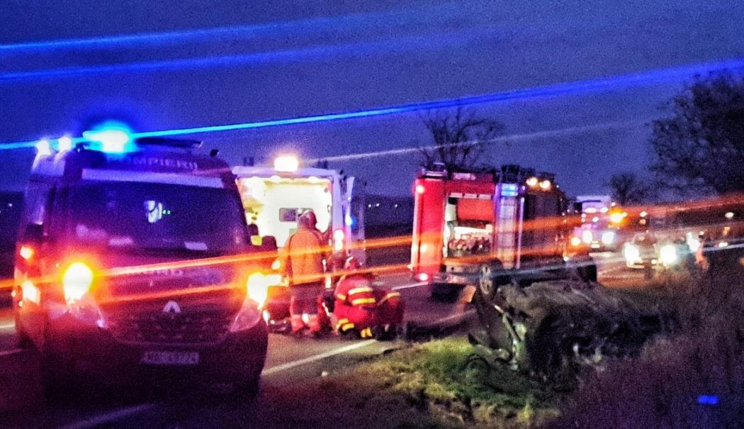 Accident grav pe DN2: trei morți și șase răniți - accident-1732866113.jpeg