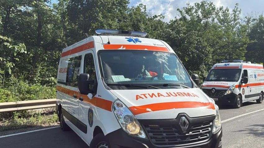 Accident rutier cu victime pe A4, între Constanța și Agigea - accident-1753249301.jpg