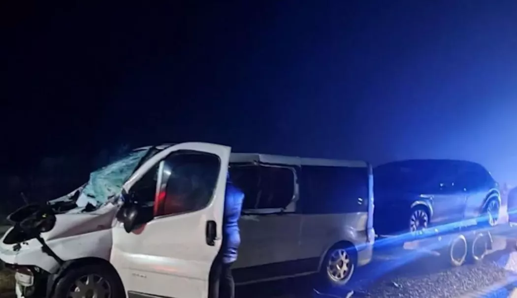 Accident grav cu 12 victime pe autostrada A1. A fost activat Planul Roșu de intervenție - accident-1766473278.webp