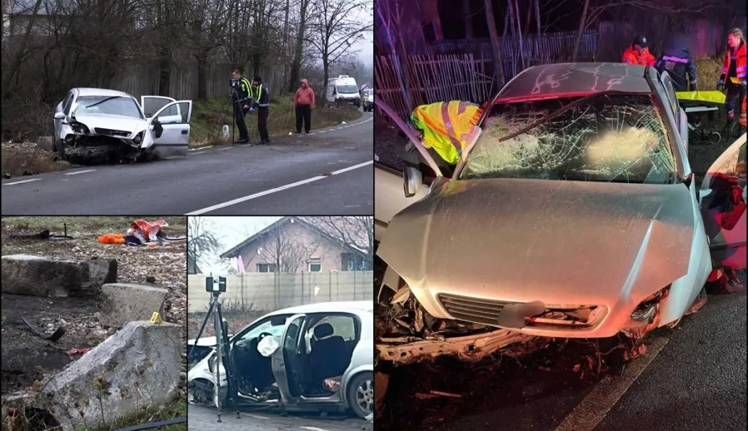 Accident grav soldat cu moartea unei femei. Șoferul luase pasagerii la ocazie - accident-1766583110.webp