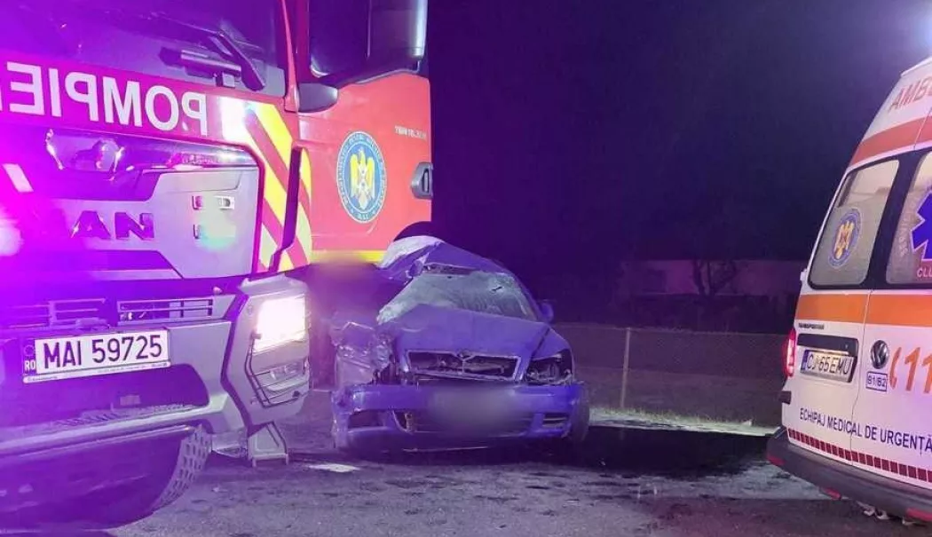 Accident grav pe DN 1. O fetiţă şi un bărbat, în stop cardio-respirator - accident-1773340677.webp