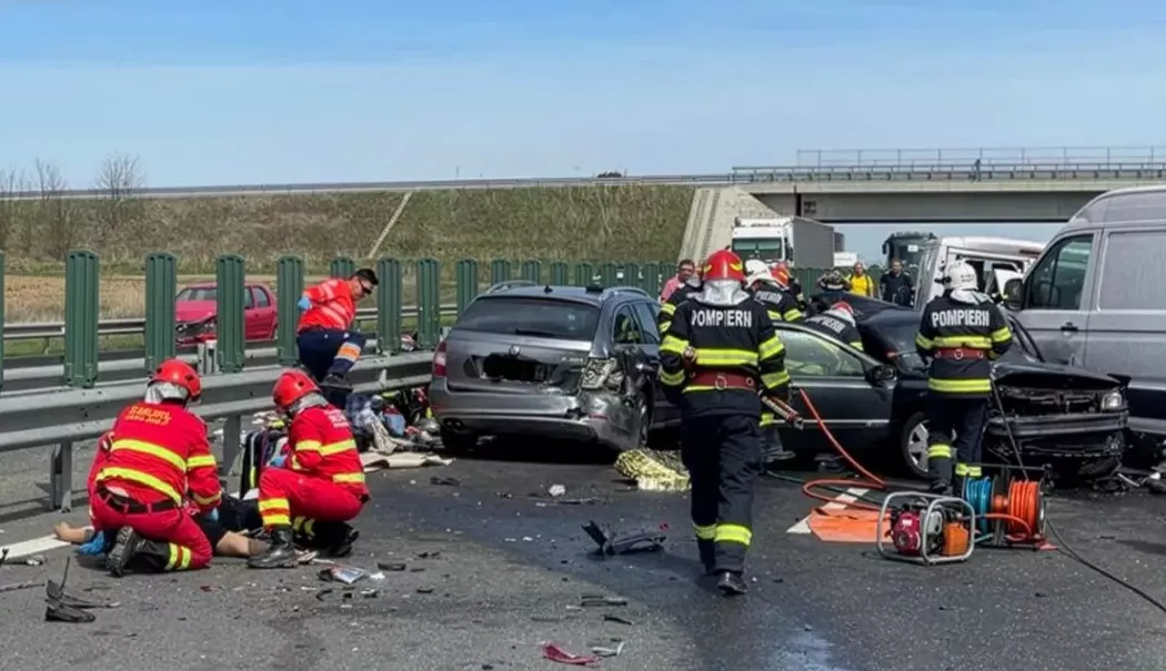 Daune morale de un milion de euro pentru un accident cu trei morți pe autostrada A1 - accident-1779953248.webp