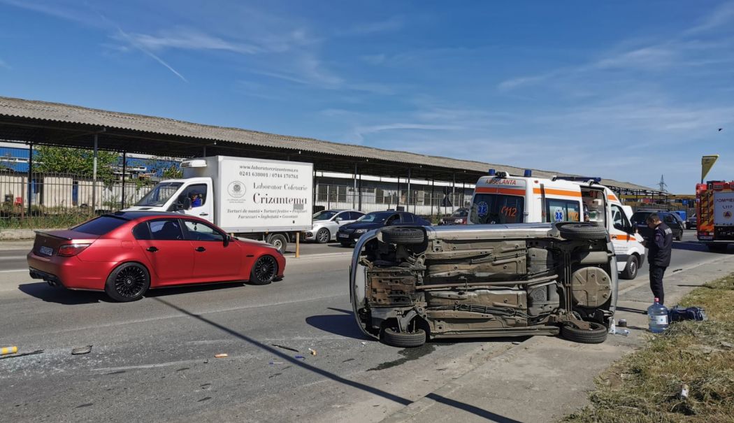 UPDATE. Accident îngrozitor între Vama Veche și 2 Mai. Unei victime i-a fost amputat un braț - accident-2mai-1714459837.jpeg