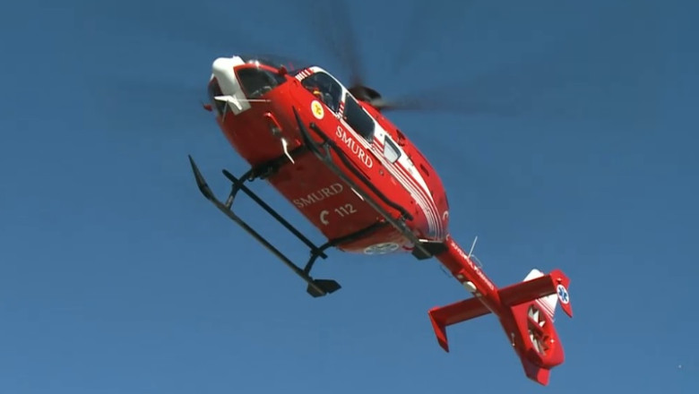 A fost activat Planul Roșu de Intervenție pe A1. O mașină a fost strivită între două TIR-uri - accident-a1-1748953423.jpg