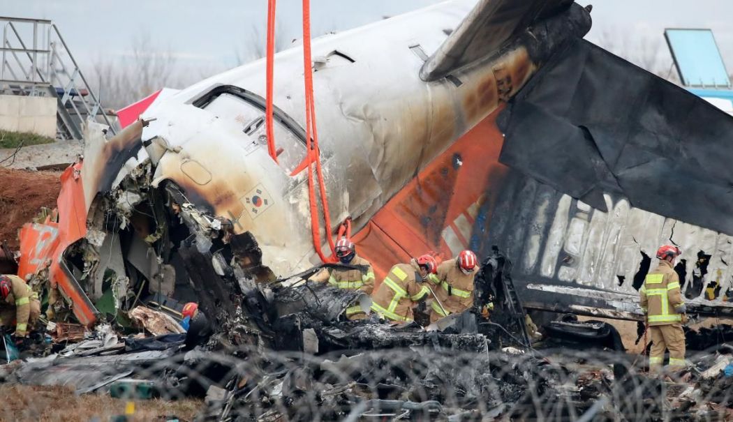 A fost publicat raportul în cazul tragediei aviatice din Coreea de Sud - accident-aviatic-coreea-de-sud-1737973523.jpg