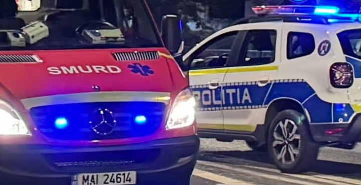 Pasager rănit, transportat la spital în urma unui accident - accident-barbat-constient-1771397480.webp