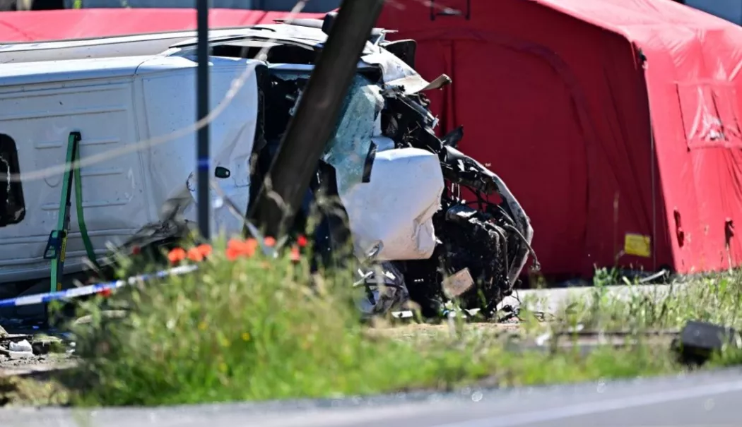 Nenorocire la trecerea de cale ferată. Mai multe persoane au murit într-un accident feroviar - accident-belgia-1779790868.webp