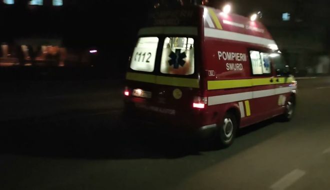 Accident rutier cu o victimă încarcerată la ieșirea din Castelu - accident-castelu-1710694767.jpg