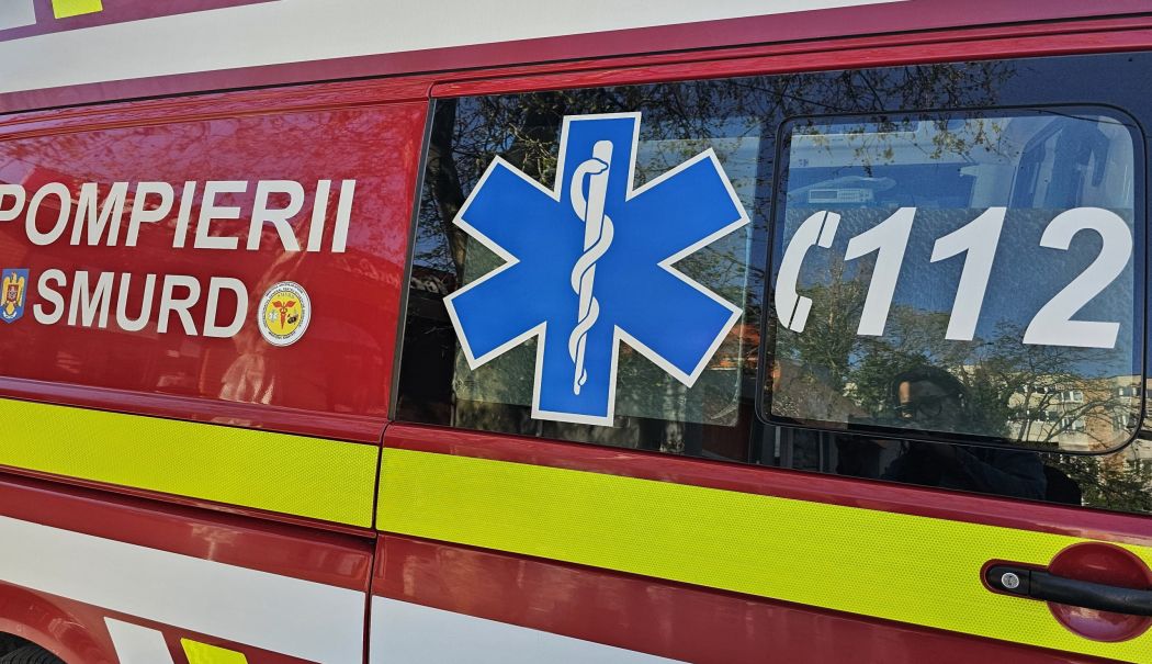 Accident rutier între Ciocârlia de Sus și Ciocârlia de Jos. Implicate trei autoturisme