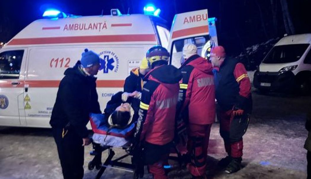 Zeci de accidente produse într-o singură zi, pe pârtia din staţiunea Predeal