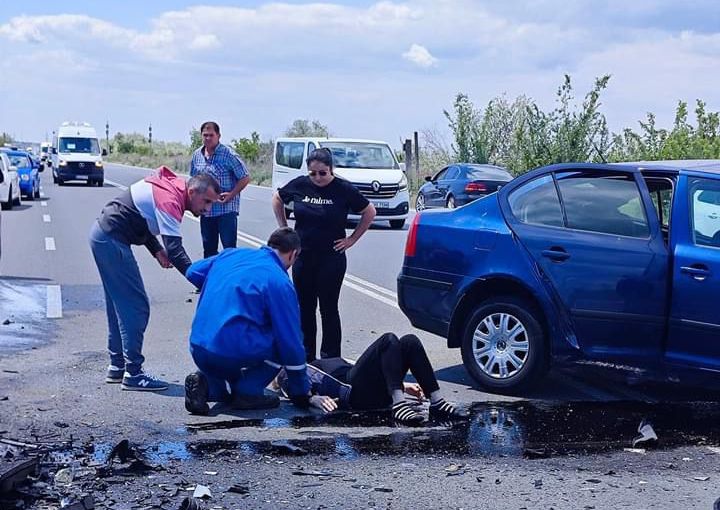 Accident rutier între Năvodari și Corbu. Una dintre victime a decedat - accident-corbu-navodari-1715852523.jpg
