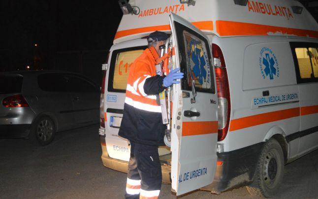 Accident rutier în zona Doraly Mall. O persoană a fost rănită