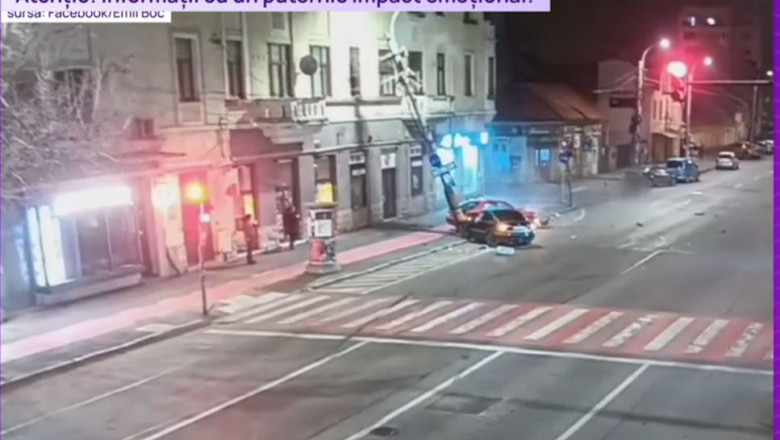 Accident grav după o șicanare în trafic. Ambii șiferi au ajuns la spital - accident-grav-dupa-o-sicanare-1741600687.jpg