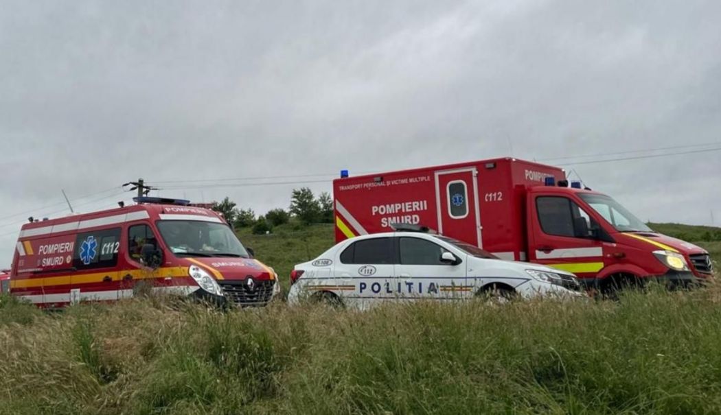 Ce spune ISU Dobrogea despre modul cum s-a produs accidentul de la Mangalia, în care 11 persoane au fost rănite - accident-mangalia-1757400509.jpg