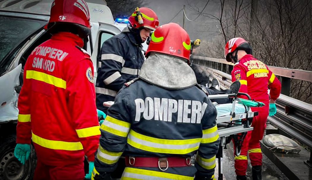 Accident rutier mortal între un TIR şi o autoutilitară în care se aflau şase persoane - accident-mortal-1733760784.jpg