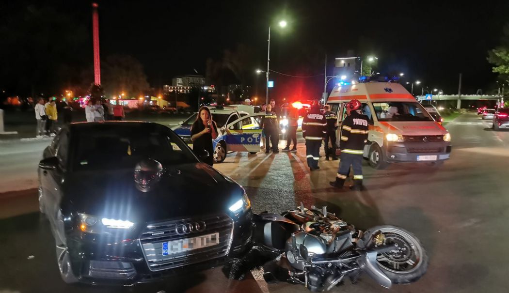 Atenție în trafic! Două persoane au fost rănite în urma unui accident cu motocicleta - accident-motor-cu-auto-1725809898.jpg