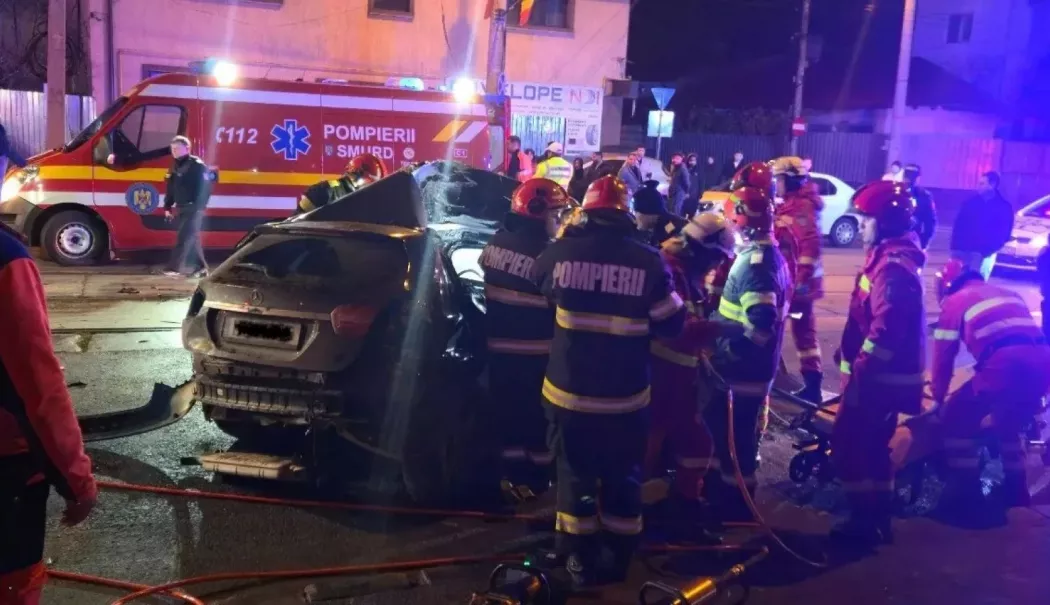 Tragedie pe DN 55A. Un tânăr de 18 ani a murit, o adolescentă este în comă - accident-olt-1766390334.webp