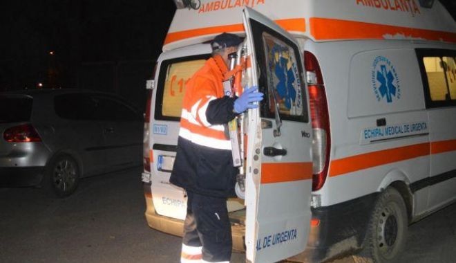 Accident rutier pe varianta Ovidiu. 5 persoane au ajuns la spital - accident-ovidiu-1707149453.jpg