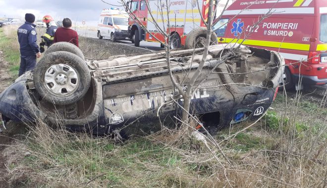 Oficial de la IPJ Constanța despre decesul unei persoane în accidentul rutier produs lângă satul Stupina