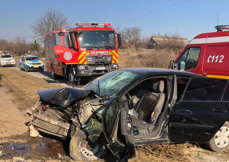 Accident terifiant între două autoturisme! Un bărbat a decedat în urma împactului