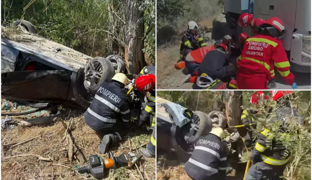 O femeie a rămas fără un braț și un tânăr a fost rănit în urma unui accident terifiant - accident-tulcea-1750953884.jpg