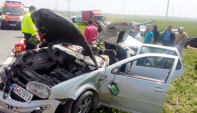 Victimele accidentului  din Dorobanțu, în stare critică - accident1-1493737700.jpg