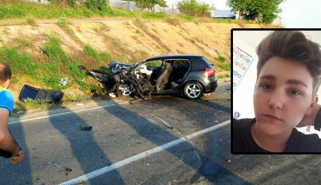 Un elev de 16 ani din Medgidia A MURIT, după un accident provocat de mama sa - accident1-1526758259.jpg