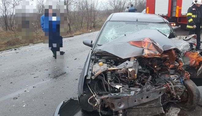 Un mort şi un rănit, în urma unui accident rutier produs pe DN 2A - accident11-1671089142.jpeg