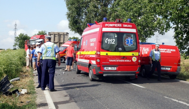 ACCIDENT RUTIER GRAV ÎN BULGARIA. Patru români răniți, aduși la Constanța - accident1231468575106-1472378514.jpg