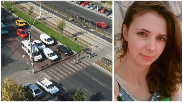 Tânăra lovită cu mașina de un angajat al Ambasadei Rusiei a fost reintubată - accident2-1351093118.jpg