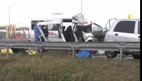 Accident rutier grav. Sunt 6 victime și a fost activat Planul Roșu de Intervenție - accident60792300-1547295780.jpg