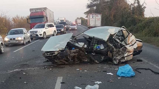 TRAGEDIE RUTIERĂ pe DN 2! Un bărbat a murit și altul a fost rănit - accident73406700-1540190791.jpg