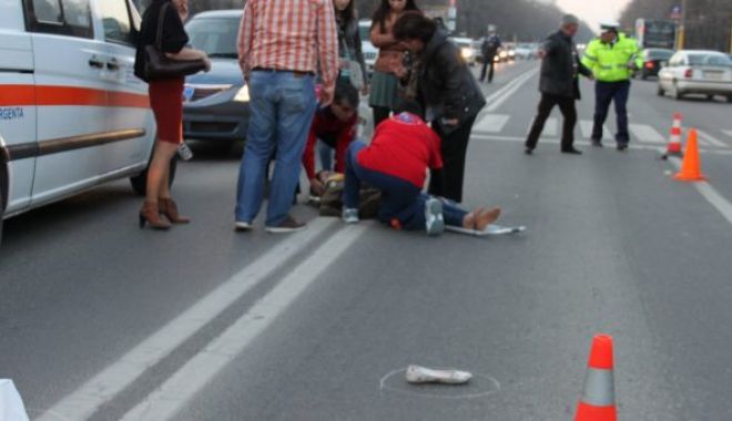 ACCIDENT RUTIER GRAV LA CONSTANȚA! COPIL DE 12 ANI, LOVIT PE TRECEREA DE PIETONI - accident740x340-1522764884.jpg