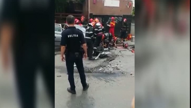 Accident grav! Un bărbat a murit după ce a lovit cu mașina un autobuz - accidentamurgului75828500-1559824320.jpg