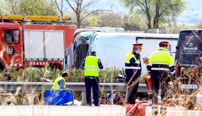 Grav accident de autocar  la Barcelona. 24 de victime - accidentautobuz-1473854891.jpg