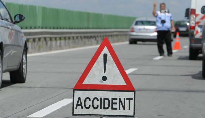 Trei accidente rutiere pe Autostrada Soarelui, în această dimineață - accidentautostrada-1533535738.jpg
