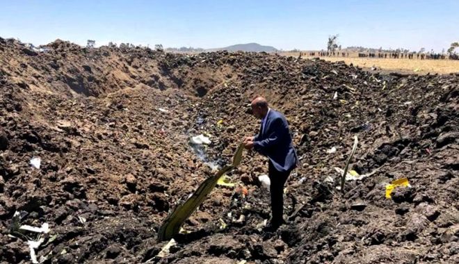 Familiile victimelor accidentului aviatic din Etiopia primesc câte un sac de pământ din partea autorităților - accidentaviaticetiopia-1552824032.jpg