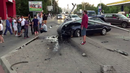 Un șofer beat a omorât o mamă, sub ochii fiicei: 