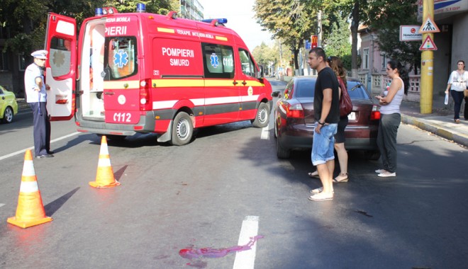IMAGINI ȘOCANTE / Pieton rănit grav pe bulevardul Ferdinand - accidentbulevardulferdinand-1349123739.jpg